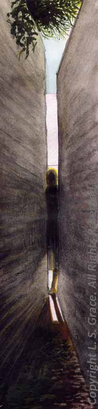 Tight walls - Maji! Fantasy Book by L S Grace